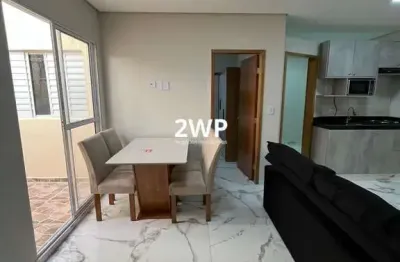 Apto 34 m2 santo andré, vila tibiriça de 2 dorm 1 banheiro | sem vaga de garagem