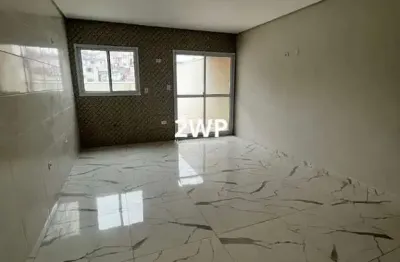 Apto cobertura nr.4 78 m2 santo andré jd guarará 2 dorm 1 suíte 1 vaga 1 lavabo