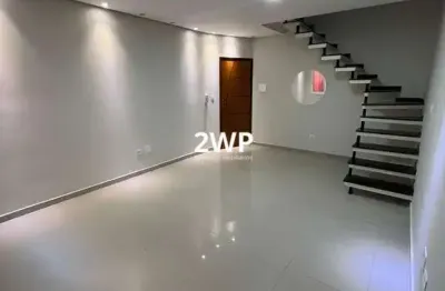 Apto cobertura 97 m2 em santo andré - jd guarará 2 dorm 1 suíte 1 vaga garagem