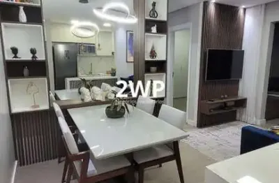 Apto 62m2 jd paramount em sbc rudge ramos condomínio clube 2dorm 1suíte 2vagas