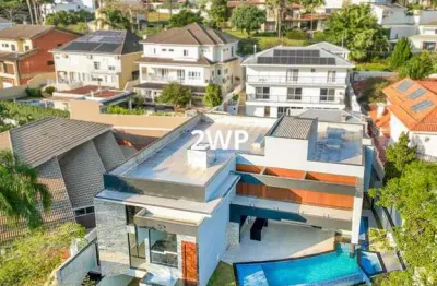 Novíssima casa moderna e sofisticada em alphaville - resid. 10 pronta para morar