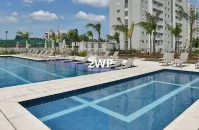 Apto 62 m2 em sbc jardim paramount 2 dorm 1 suíte 2 vagas em condomínio clube