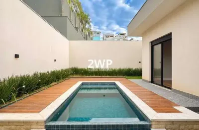 Residencial gênesis ii em alphaville 3 suítes + escritório e elegante piscina