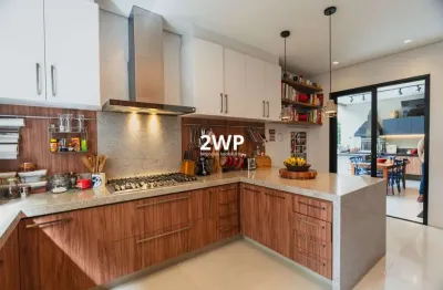 Casa tamboré 11 alphaville - 385m2 com 4 suítes 1 escritório e elegante sala