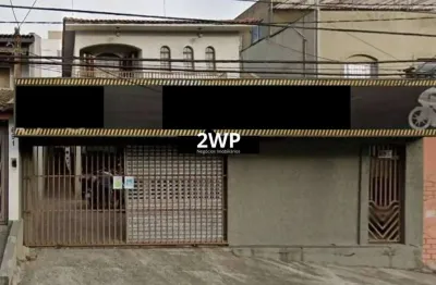 Imóvel misto casa e salão comercial de 326m2 jardim utinga, santo andré