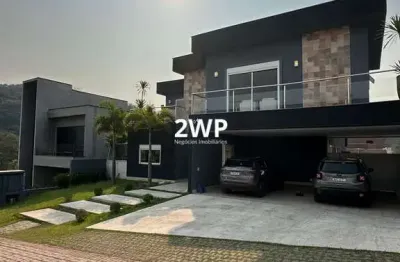 Casa em condomínio fechado com 4 quartos à venda na Avenida Paisagem, 453, Cidade Tamboré, Santana de Parnaíba