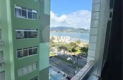 Elegante apto 1 quarto1, 1 suíte, 1 vaga em santos aparecida | alugar