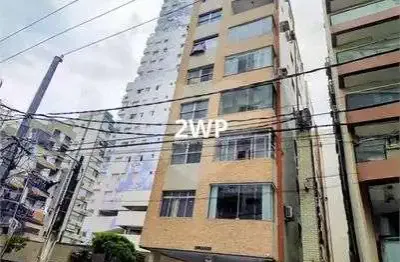 Oportunidade apto 1 quarto, 1 banheiro, 1 vaga em santos gonzaga | alugar