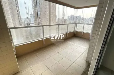 Maravilhoso apto 3 quartos, 1 suíte, 1 vaga em santos ponta da praia | alugar