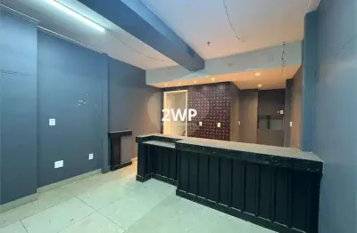 Loja com 60m2 para alugar no shopping pátio iporanga em gonzaga, santos - sp