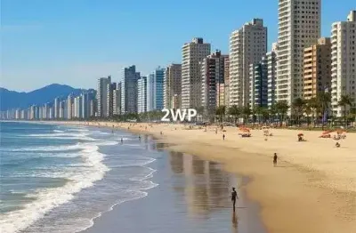 Ap à venda 2 quartos,1 suíte,1 vaga, 64 m² área útil, guilhermina, p. grande-sp