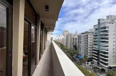 Apartamento à venda com 3 quartos, sendo 3 suítes, em vila rica, santos - sp