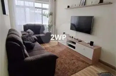 Apartamento com 2 quartos à venda no Centro, São Vicente 