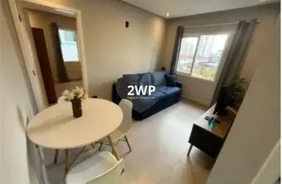 Apartamento com 1 quarto à venda na Rua Cândido Rodrigues, 77, Centro, São Vicente