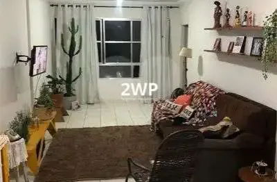 Apartamento à venda com 2 quartos, sendo 1 suíte, em itararé, são vicente - sp