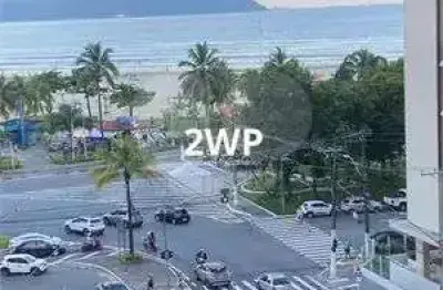 Apartamento com 2 quartos à venda no Itararé, São Vicente 