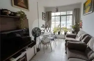 Apartamento à venda com 2 quartos em itararé, são vicente - sp