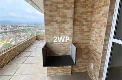 Apto 90 m2 Vila Valença, São Vicente/SP à Venda Varanda Gourmet