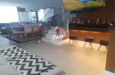 Sobrado à venda com 4 quartos, sendo 4 suítes, em ponta da praia, santos - sp