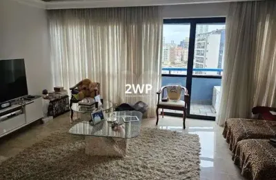 Cobertura à venda com 4 quartos, sendo 4 suítes, em ponta da praia, santos - sp