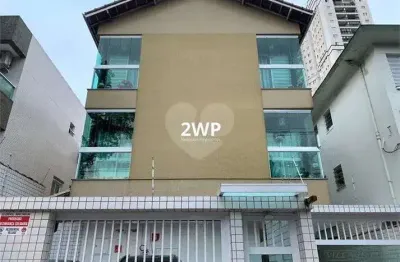 Casa em condomínio à venda com 3 quartos, 3 suítes, em gonzaga, santos - sp