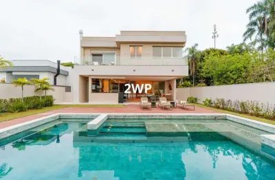 Casa em condomínio fechado com 4 quartos à venda na alameda madri, 55, alphaville, barueri, 944 m2 por r$ 19.900.000