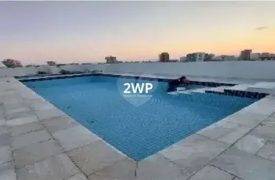 Apto à venda ou para alugar com 2 quartos, sendo 1 suíte, em boqueirão, santos