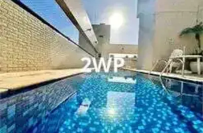 Apto à venda ou para alugar com 3 quartos, sendo 3 suítes, em Embaré, Santos