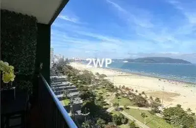 Apto à venda ou para alugar com 3 quartos, sendo 2 suítes, josé menino, santos