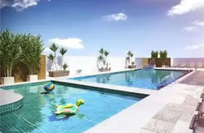 Apto à venda ou para alugar com 4 quartos, sendo 2 suítes, josé menino, santos