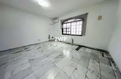 Sobrado comercial para alugar com 7 quartos, 2 suítes, em gonzaga, santos - sp