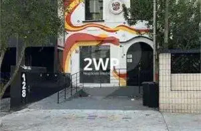 Casa comercial com 2 salas para alugar no Boqueirão, Santos 