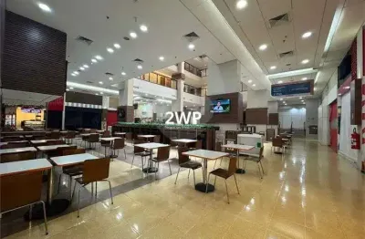 Loja com 156 m2 para alugar no shopping pátio iporanga em gonzaga, santos - sp