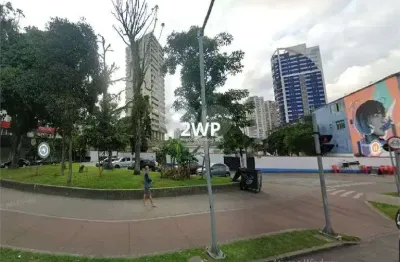 Terreno comercial para alugar no Ponta da Praia, Santos 