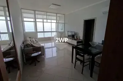 Apartamento à venda com 2 quartos, sendo 2 suítes, em boqueirão, santos - sp