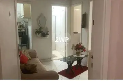 Apartamento com 2 quartos à venda no Boqueirão, Santos 