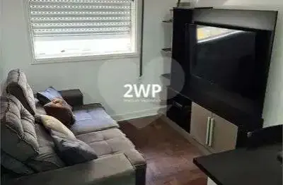 Apartamento com 1 quarto à venda no Boqueirão, Santos 