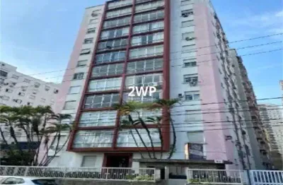 Apartamento com 1 quarto à venda no Boqueirão, Santos 