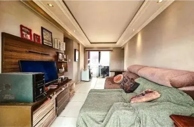 Apartamento à venda com 2 quartos, sendo 1 suíte, em campo grande, santos - sp