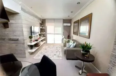 Apartamento à venda com 2 quartos, sendo 2 suítes, em gonzaga, santos - sp