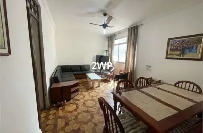 Apartamento com 2 quartos à venda no Gonzaga, Santos 