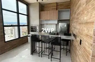 Apartamento à venda com 1 quarto em ponta da praia, santos - sp