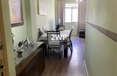 Apartamento à venda com 2 quartos em ponta da praia, santos - sp