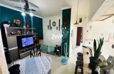 Apartamento com 2 quartos à venda no Pompéia, Santos 