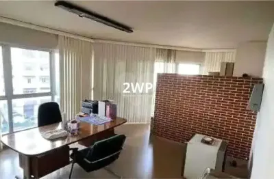 Sala comercial à venda na Vila Mathias, Santos 