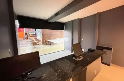 Ponto comercial com 1 sala para alugar no Gonzaga, Santos 