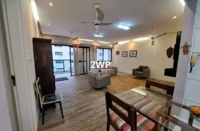 Apartamento à venda com 3 quartos, sendo 1 suíte, em ponta da praia, santos