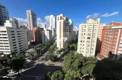 Apartamento à venda com 3 quartos, sendo 1 suíte, em gonzaga, santos