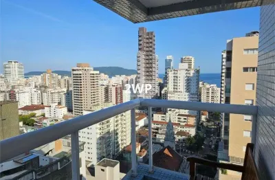 Apartamento à venda com 2 quartos, sendo 2 suítes, em josé menino, santos