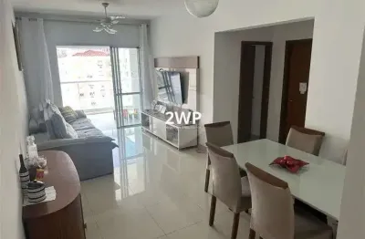 Apartamento à venda com 3 quartos, sendo 1 suíte, em pompéia, santos